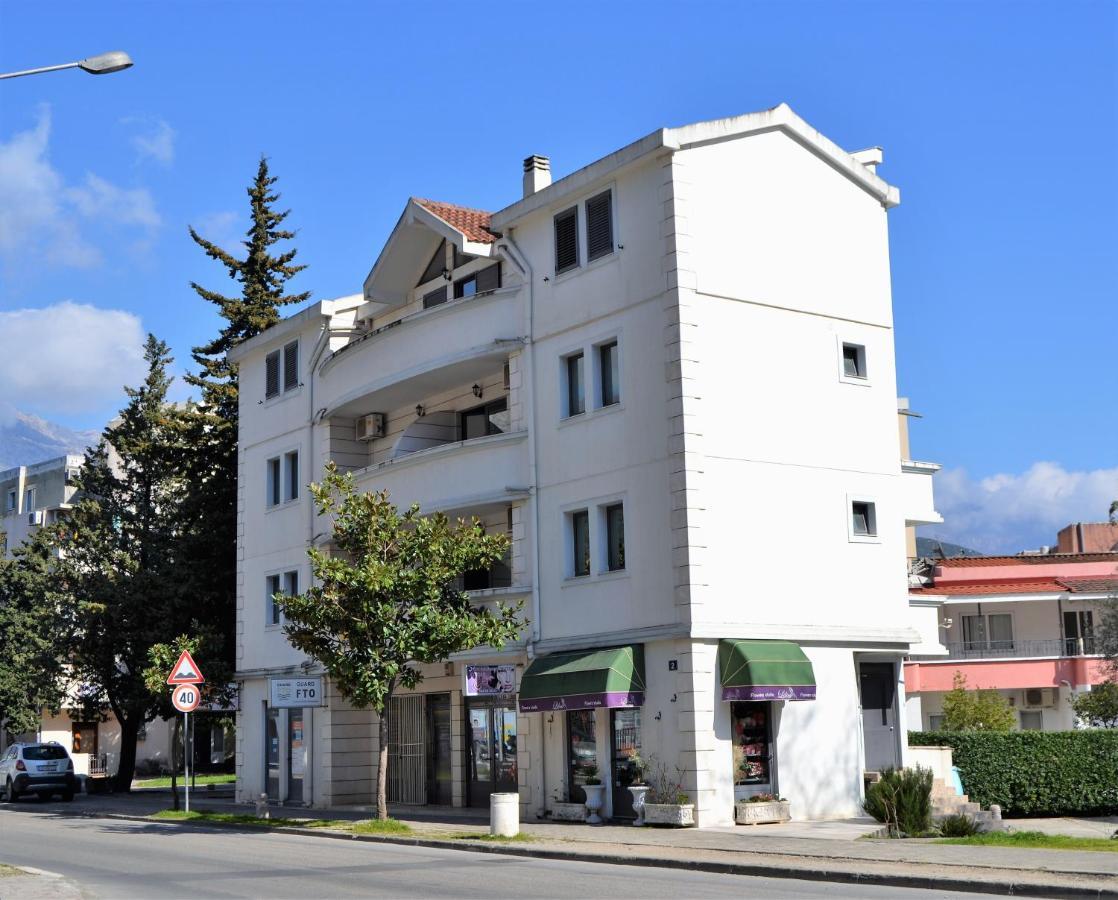 Yeshill Apart & Studio Budva Exterior foto